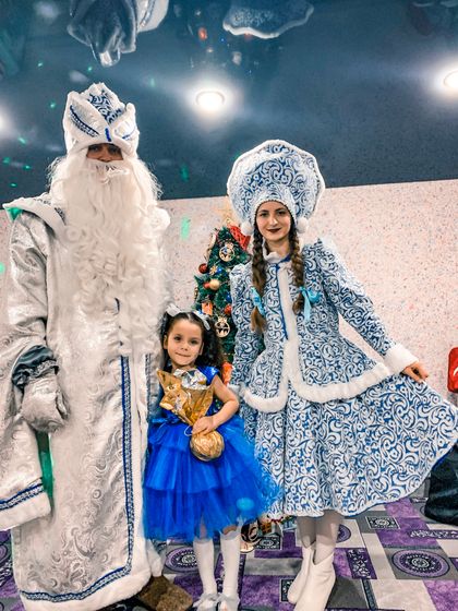 Новый год прошёл шикарно!!!