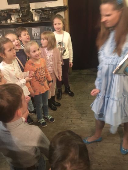 Алиса в стране чудес