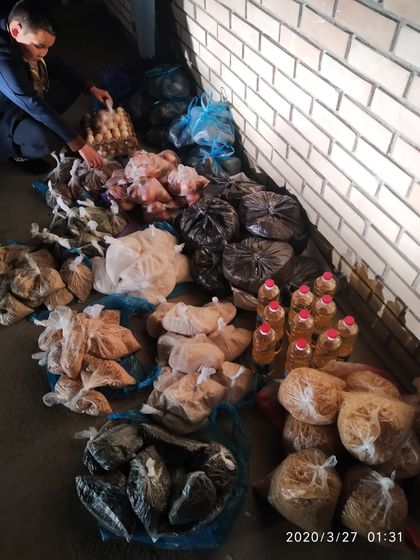 Подготовили с сыновьями сейчас