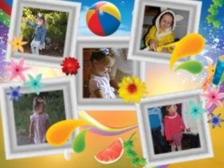 Софиюшке 4 годика.