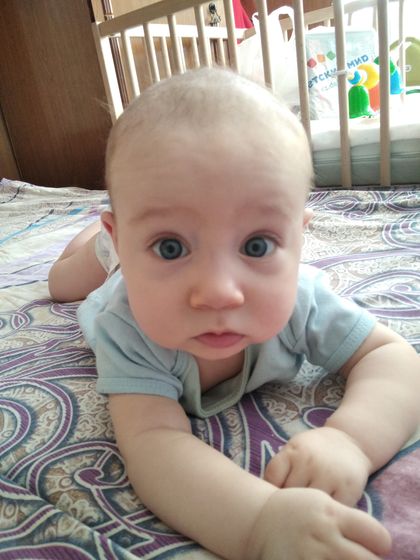 5,5 месяцев человеку
