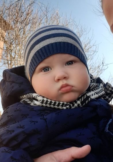 Моему птенчику 8 месяцев