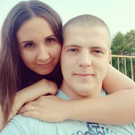 Наш любимый папа и