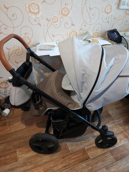 Продаю коляску Bexa ultra 3 в 1