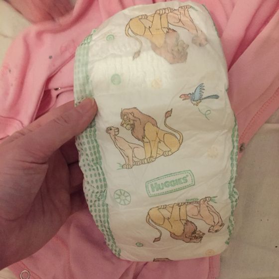 Мой чёрный список: Huggies Classic 7-18 кг