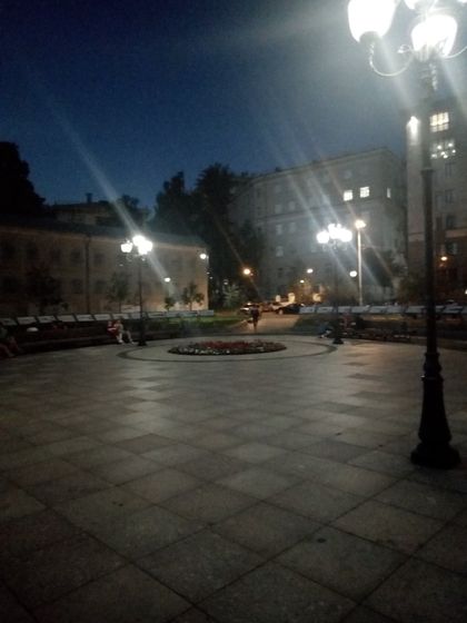 Экскурсия по старой Москве