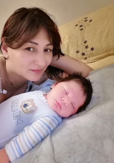 Уууффф, вот и уложила