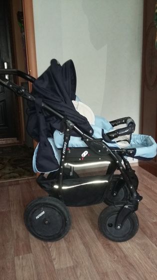 продам Коляску 2 в 1 ВЕРДИ ФУТУРО