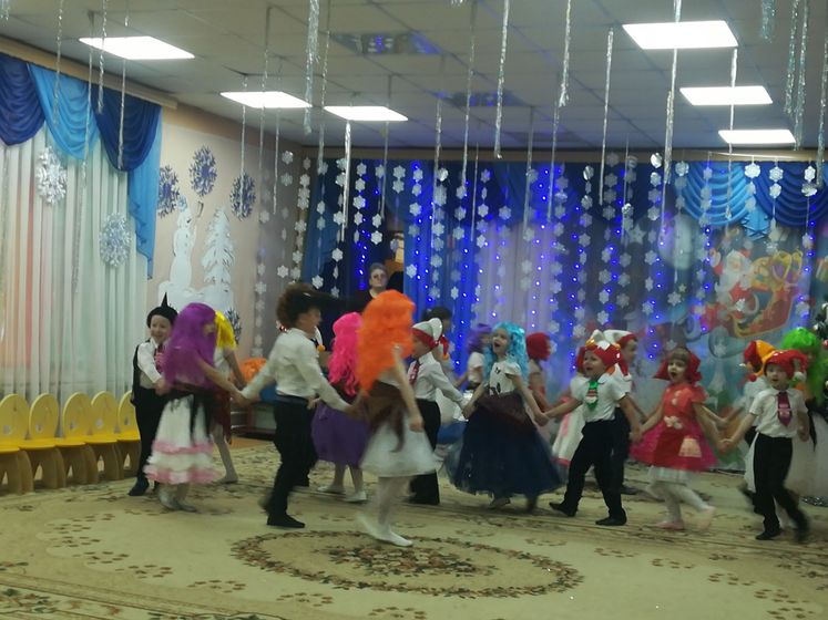 Новогодний утренник 2019 Вероники