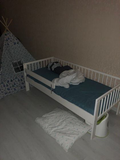 Сегодня была 4 ночь