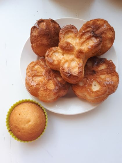 Сегодня у нас кексики😋