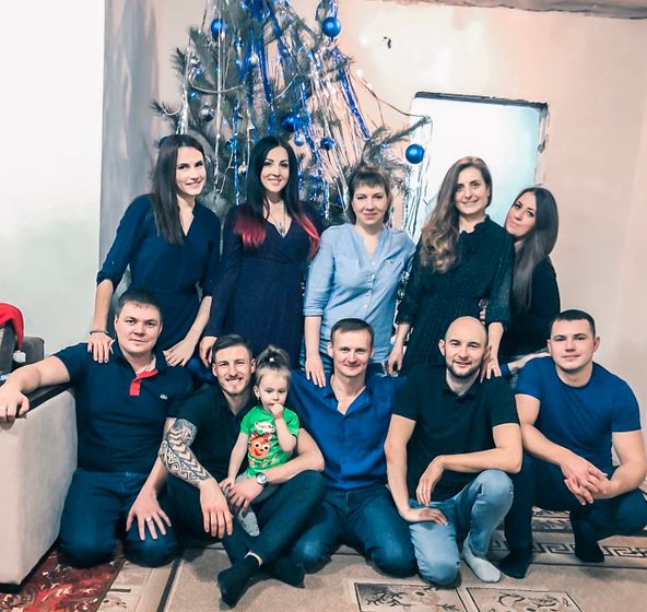 Новый год прошёл шикарно!!!