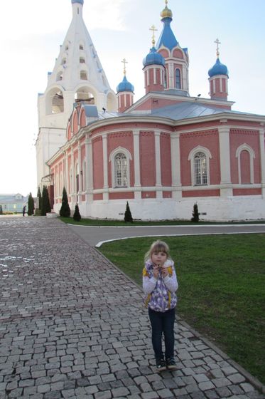 Сладкое путешествие в Коломну. Ч.3. Прогулка по кремлю