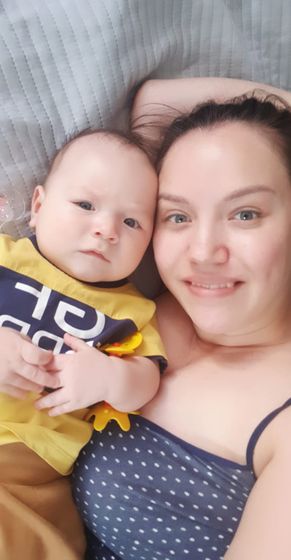 4 месяца маленькому человечку