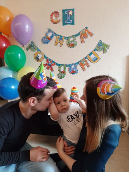 Мое маленькое большое счастье,