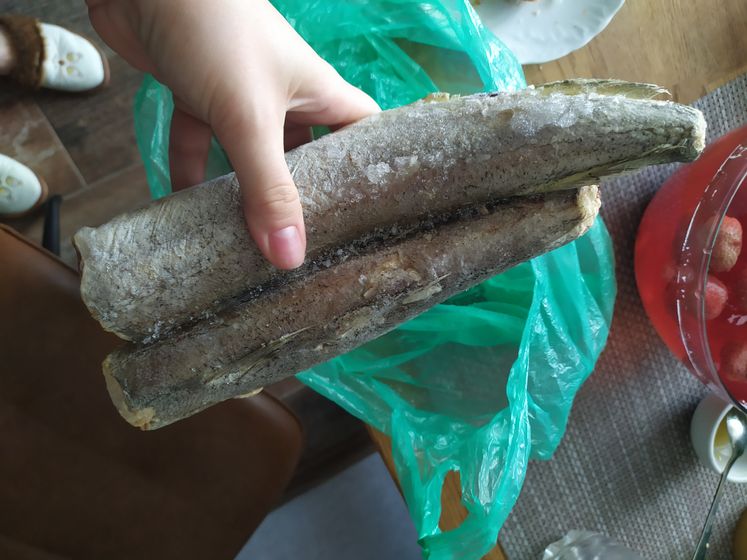 Я разморозила и заморозила