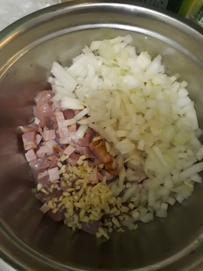 Попробовала новый рецепт ,,Мясо от Батьки