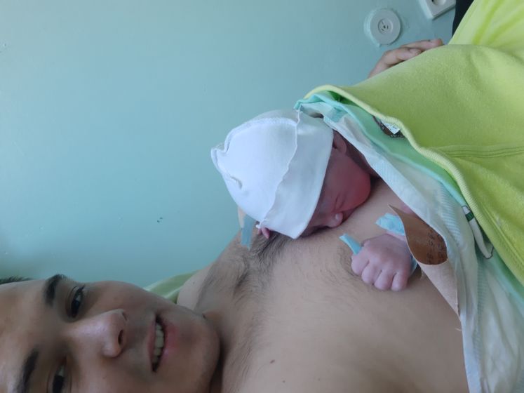 Немножко фоток с нашего рождения 🤗