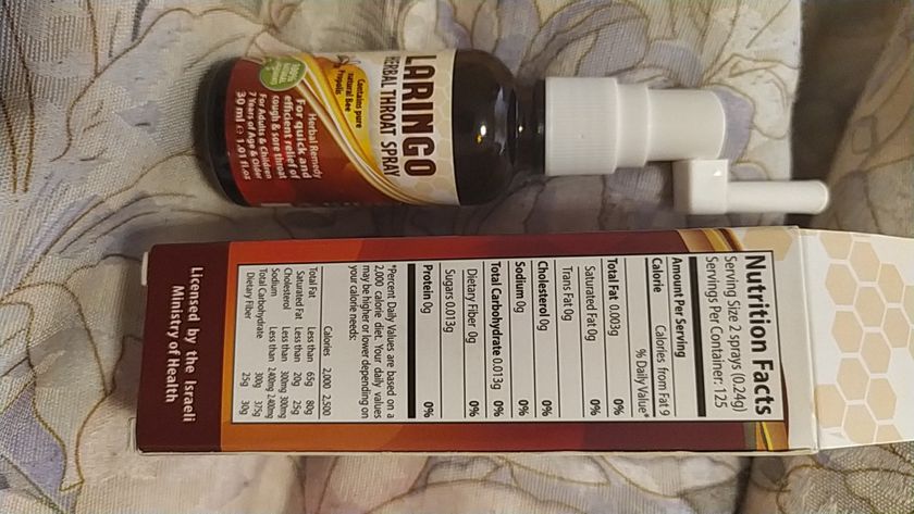 Боль в горле.. и laringo spray