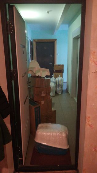 Вещи отправлены, квартира сдана,