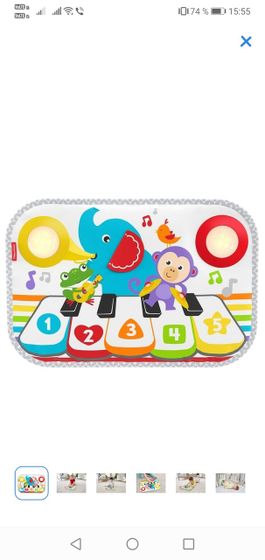 Игрушки для ребёнка от 4 до 6 месяцев