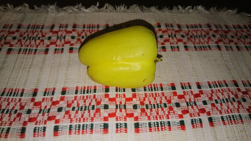 С. Сладкий перец. Жареный фарш с овощами