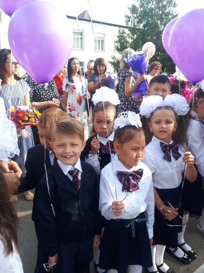 Мой первоклассник?‍? Потерялась я