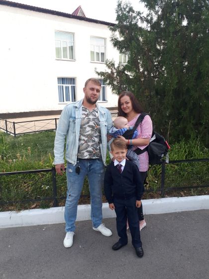 Мой первоклассник?‍? Потерялась я