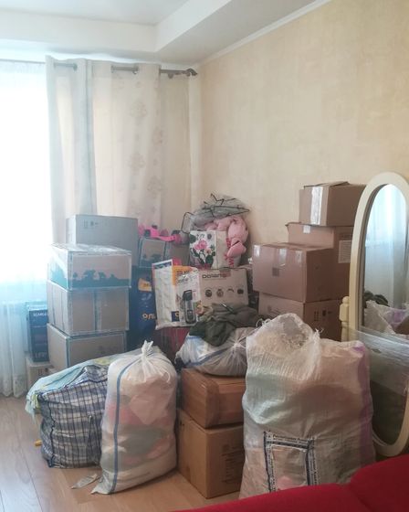 Вещи отправлены, квартира сдана,