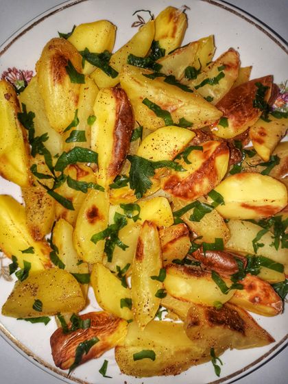Вот такой вкусный обед