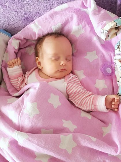 Нам сегодня 6 недель😍