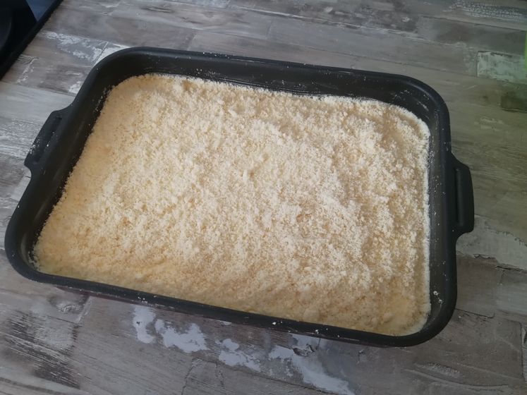Королевская ватрушка. Рецепт.