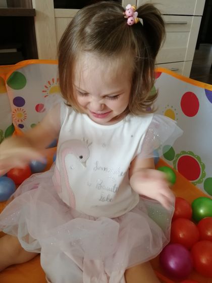 2 года❤️ Варя родилась 17.07.17 ❤️