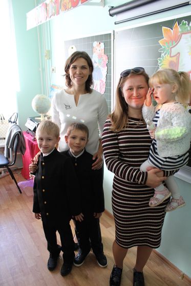 Мой первоклассник