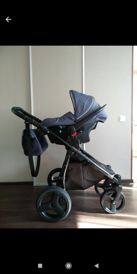 Продам Коляску 3в1 Rudis Solo