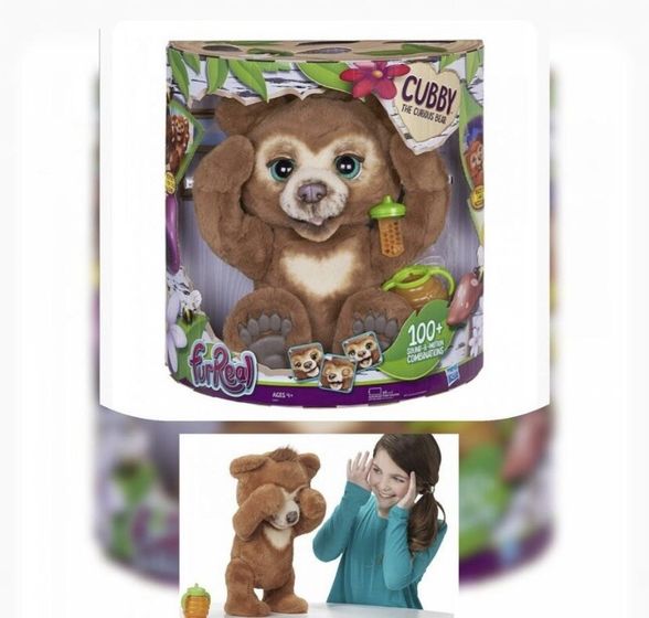 Игрушка от Hasbro, Русский мишка, FuReal Friends