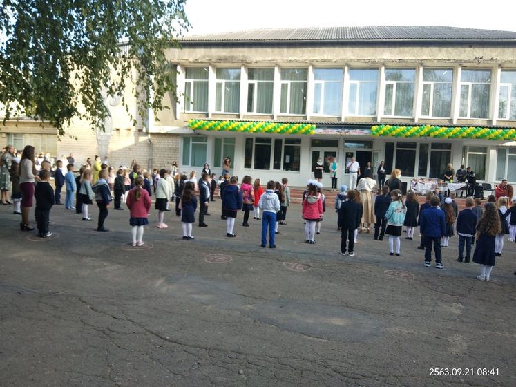 Ух, дома мой первоклассник!
