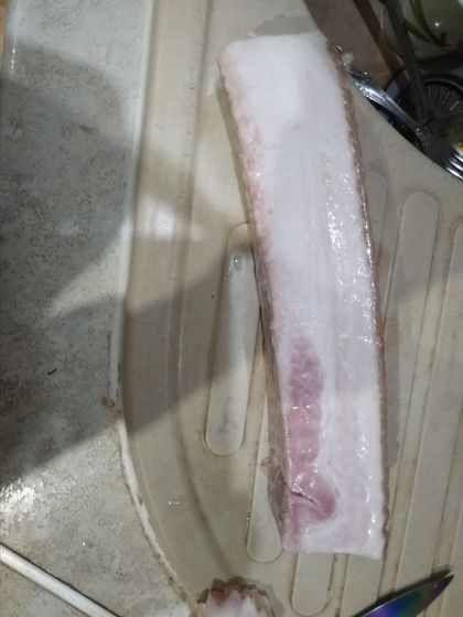 Когда попросила мужа купить грудинку....