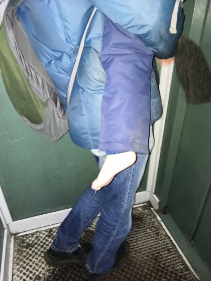 Сразу вспоминаю шутку: "Похоже