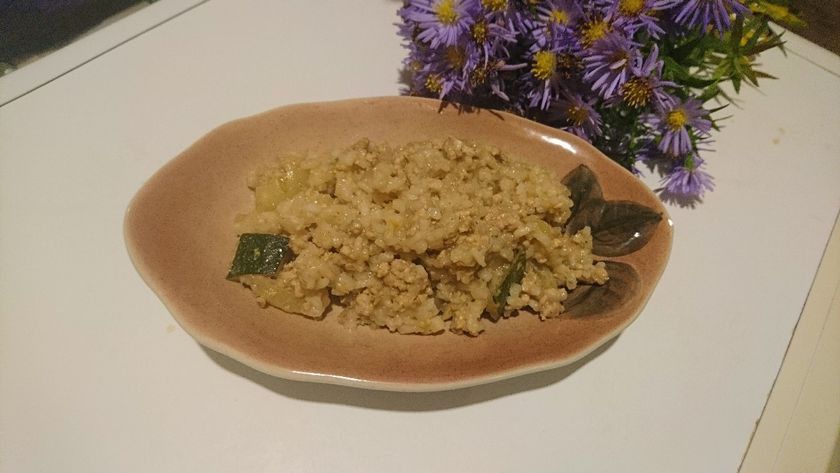 С. Сладкий перец. Жареный фарш с овощами