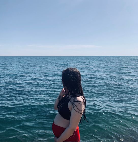 25 weeks 🤍🤰🏻