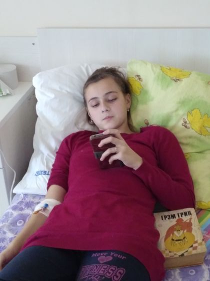 Наша старшая вот как