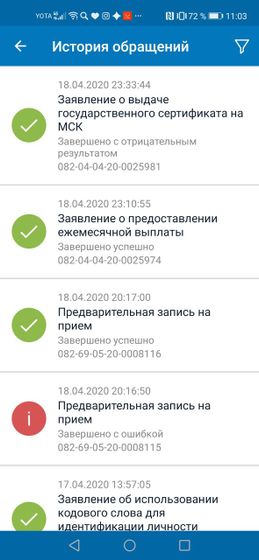 Почему написано отрицательное решение?