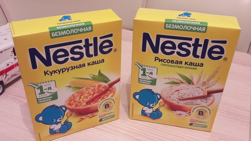 Каши отдам