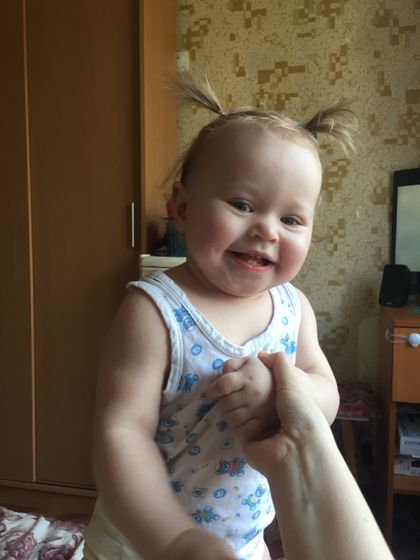 Моя улыбашка ❤️