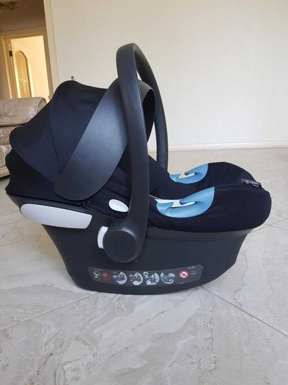 Продам автолюльку cybex aton