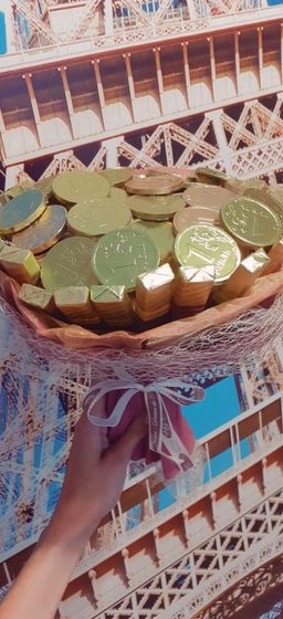 Делаю букеты из фруктов,