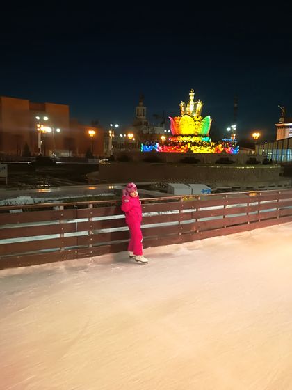 Каток на ВДНХ