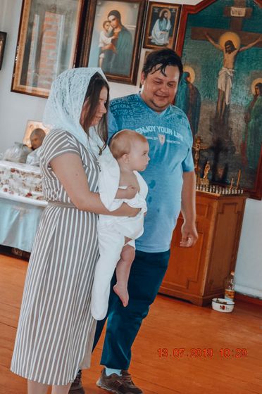 Крестины