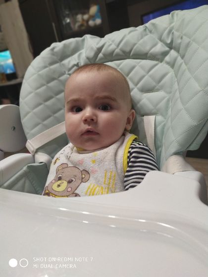 Матюше 8 месяцев